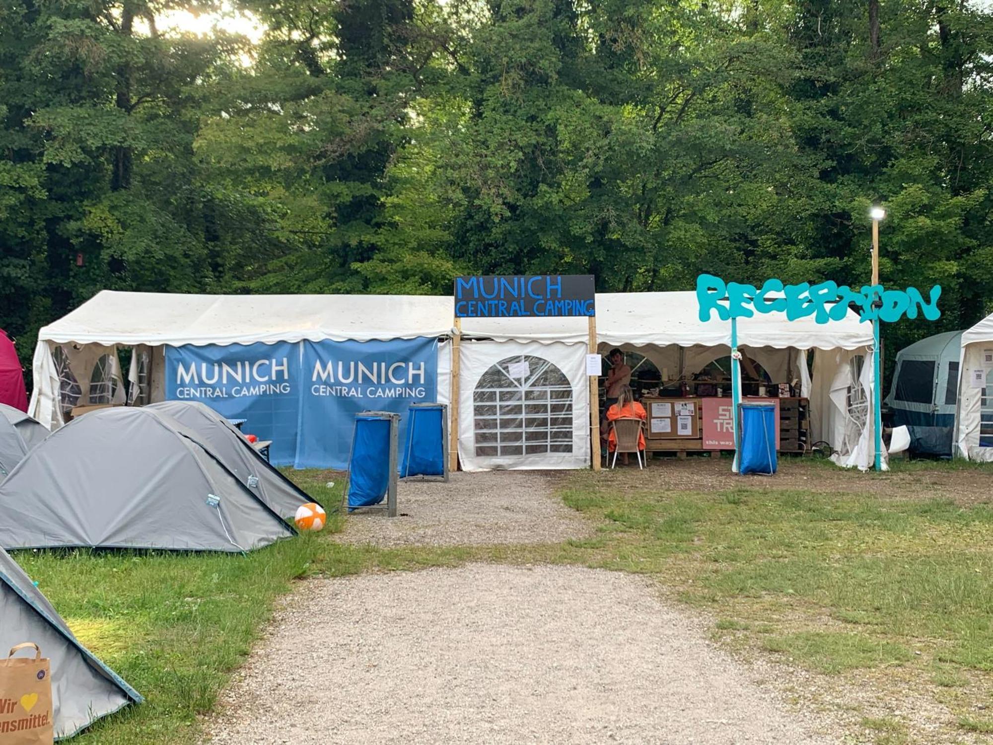 Campingplatz Oktoberfest On A Budget München